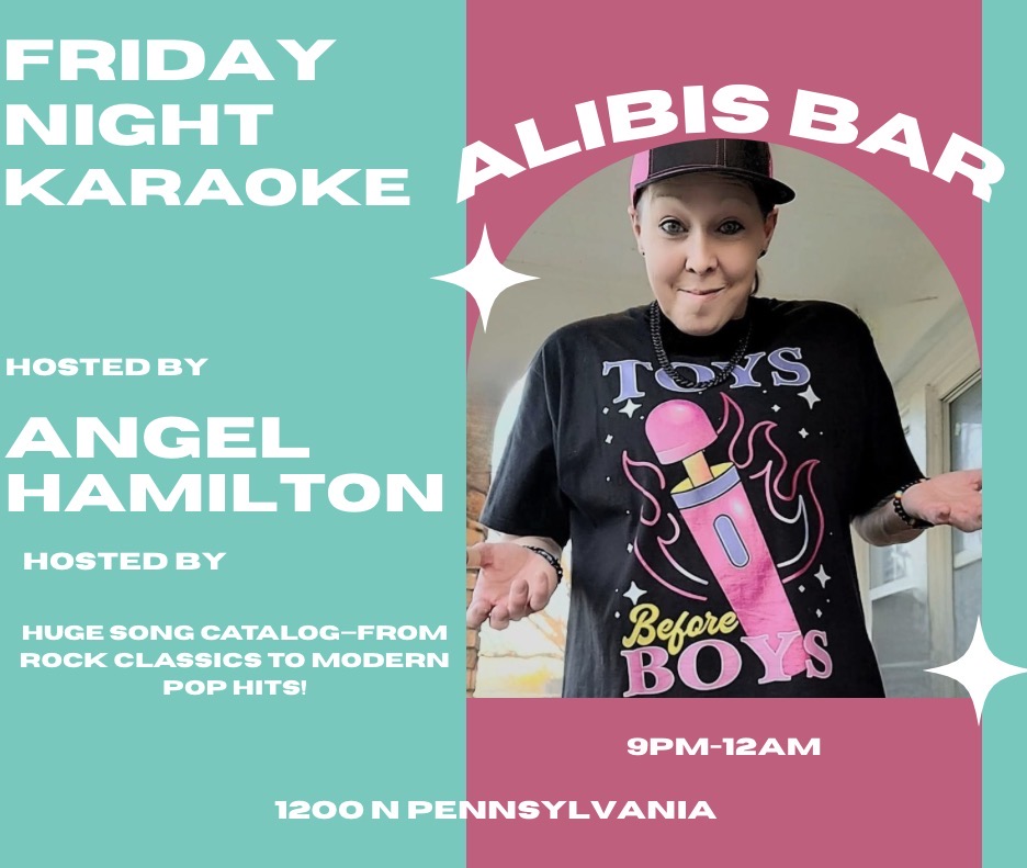 Karaoke Night With Angel Hamilton
