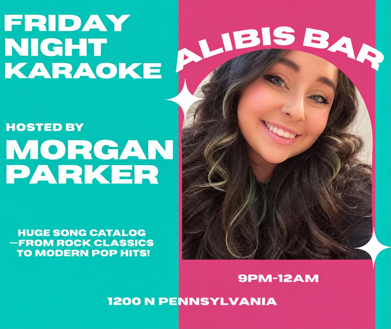 Karaoke with Morgan Parker