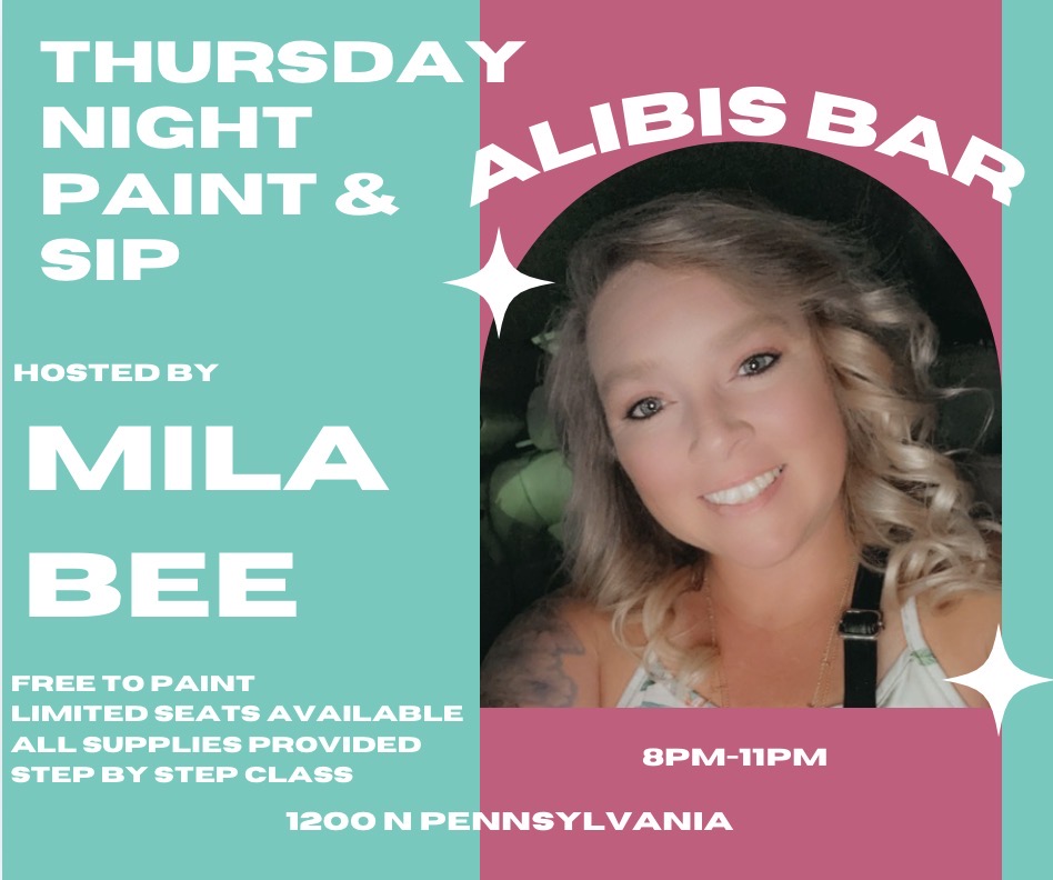 Paint & Sip with Mila Bee