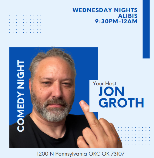 Queer Comedy Night with Jon Groth